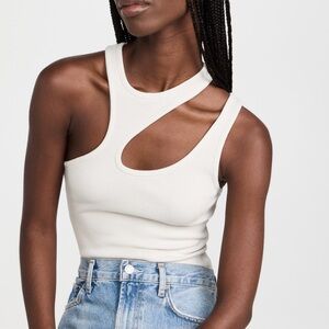 AGOLDE Athena Tank - Powder